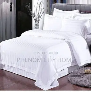 Extra King Size Hite Duvet Cover Available