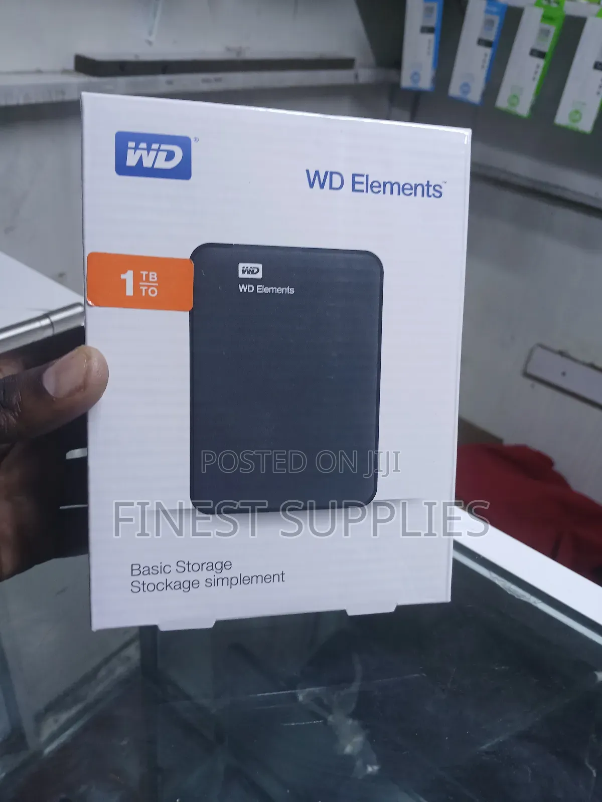 Wd HDD (Hard Drives) 1 Tb Brand New
