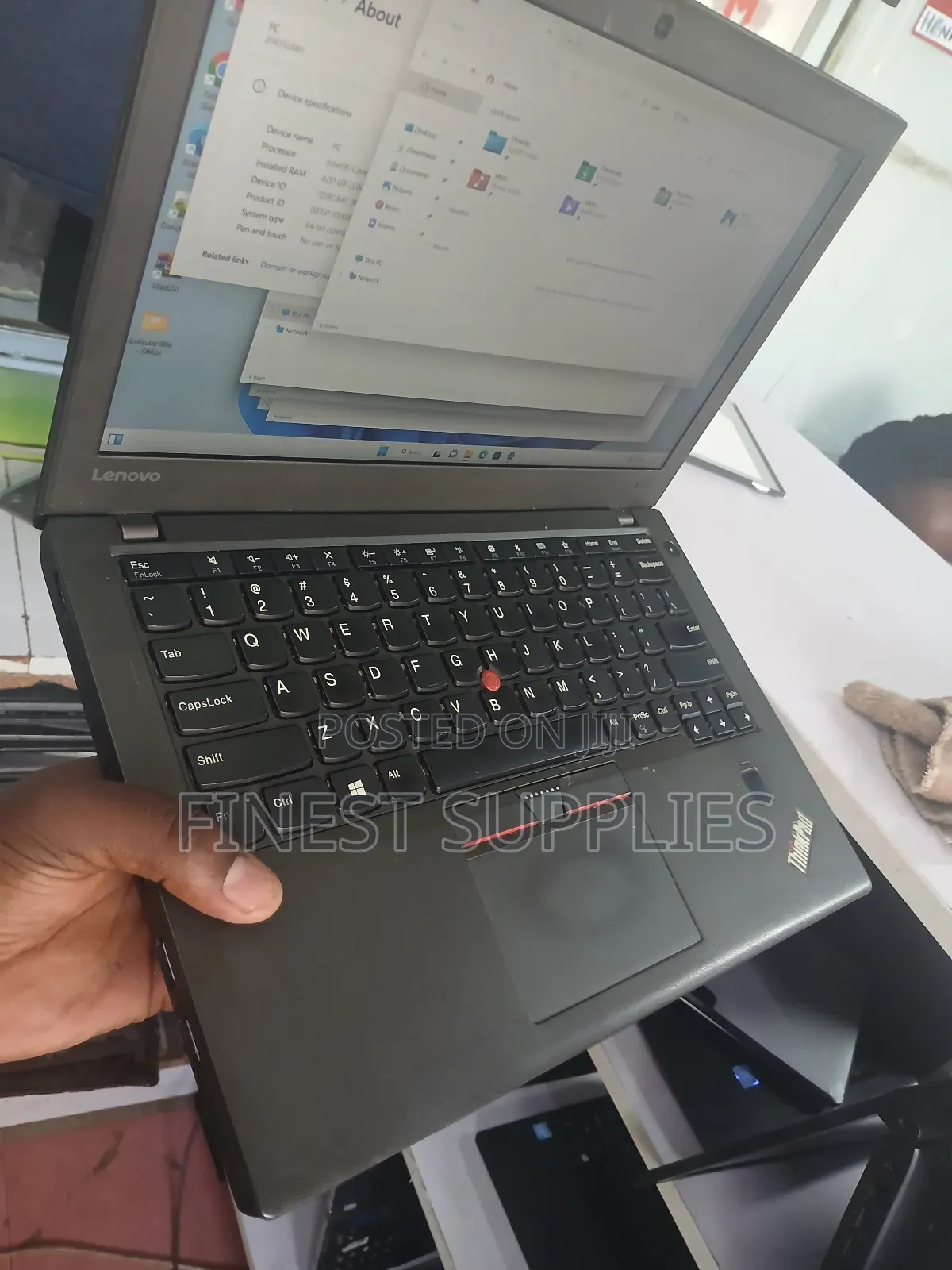Laptop Lenovo ThinkPad X260 8GB Intel Core I5 HDD+SSD 500GB