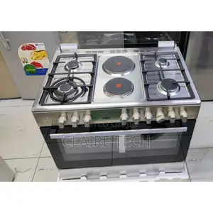 Von Standing Cooker 4 Gas+ 2 Electric