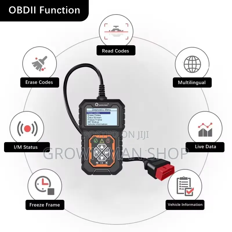 Quicklynks T31 Obd2/Eobd Scanner