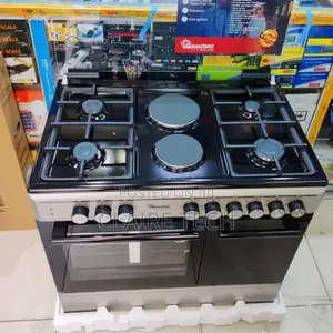 Ramtons Rf/496- 60*90 Stainless Steel Cooker