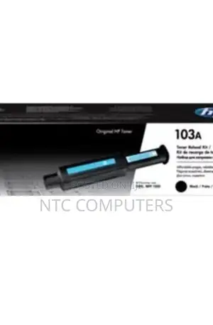 Hp 103a Black (W1103a) Original Neverstop Laser Toner Reloa