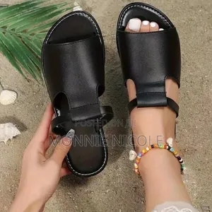 Leather Women Sandals 37-43.
