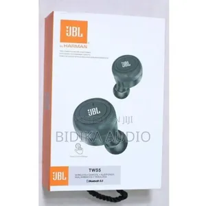 JBL TWS 5 Bluetooth Wireless Earbuds Pure Bass