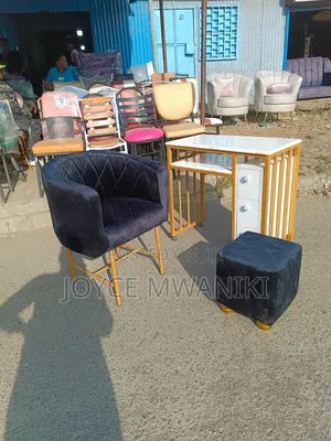Manicure Table, Manicure Seat and Pedicure Stool 