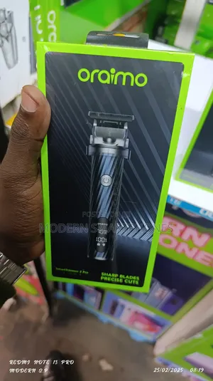 Oraimo Smarttrimmer 2 Proself-Sharpening Blades Hair Trimmer