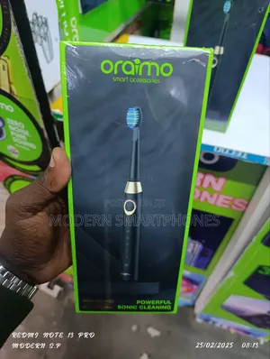 Oraimo Smartdent C2 Smart Electric Toothbrush.