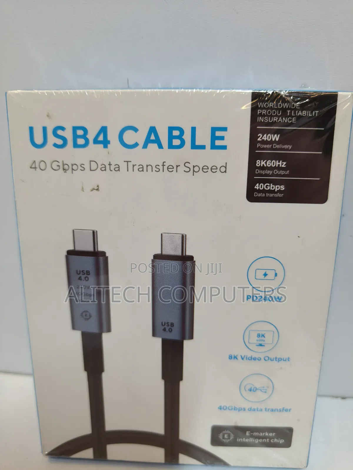 Type C To Type C High Speed Cables