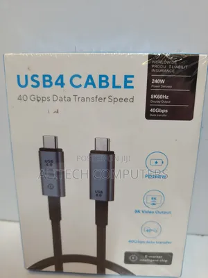 Type C To Type C High Speed Cables