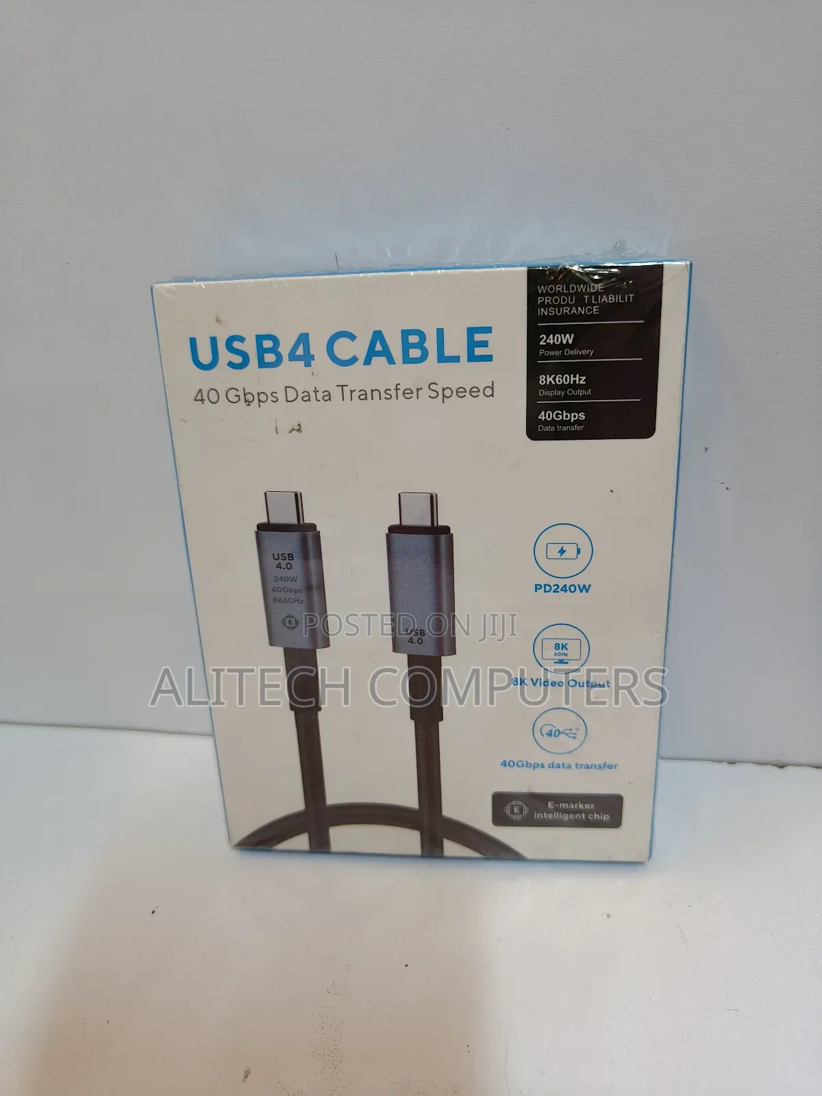 Type C To Type C High Speed Cables