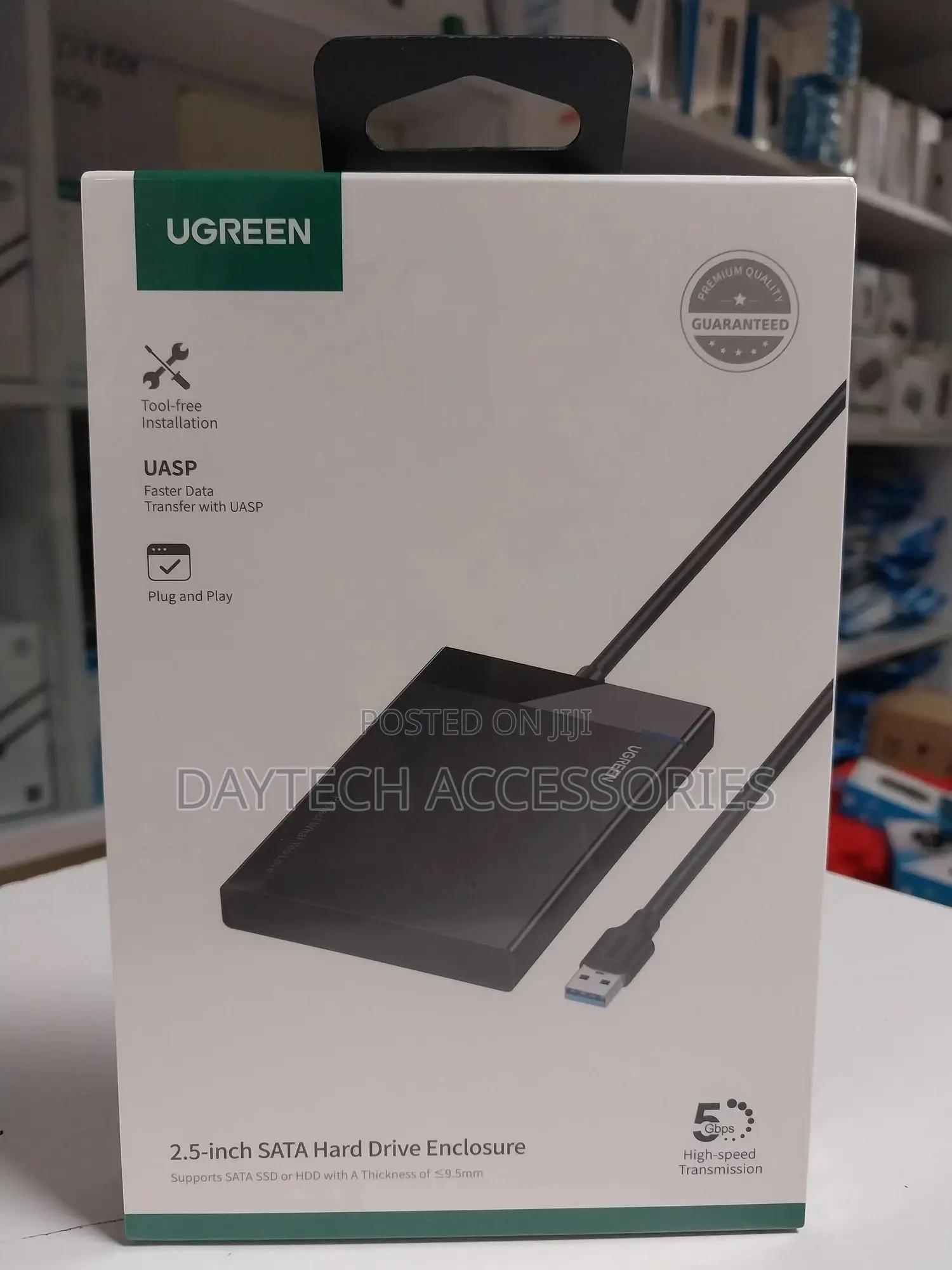 Ugreen 2.5 Inch Hard Drive Enclosure External Usb 3.0 Case