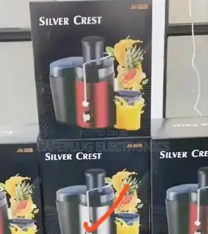 800watts Silver Crest Juicer - Jh 3028
