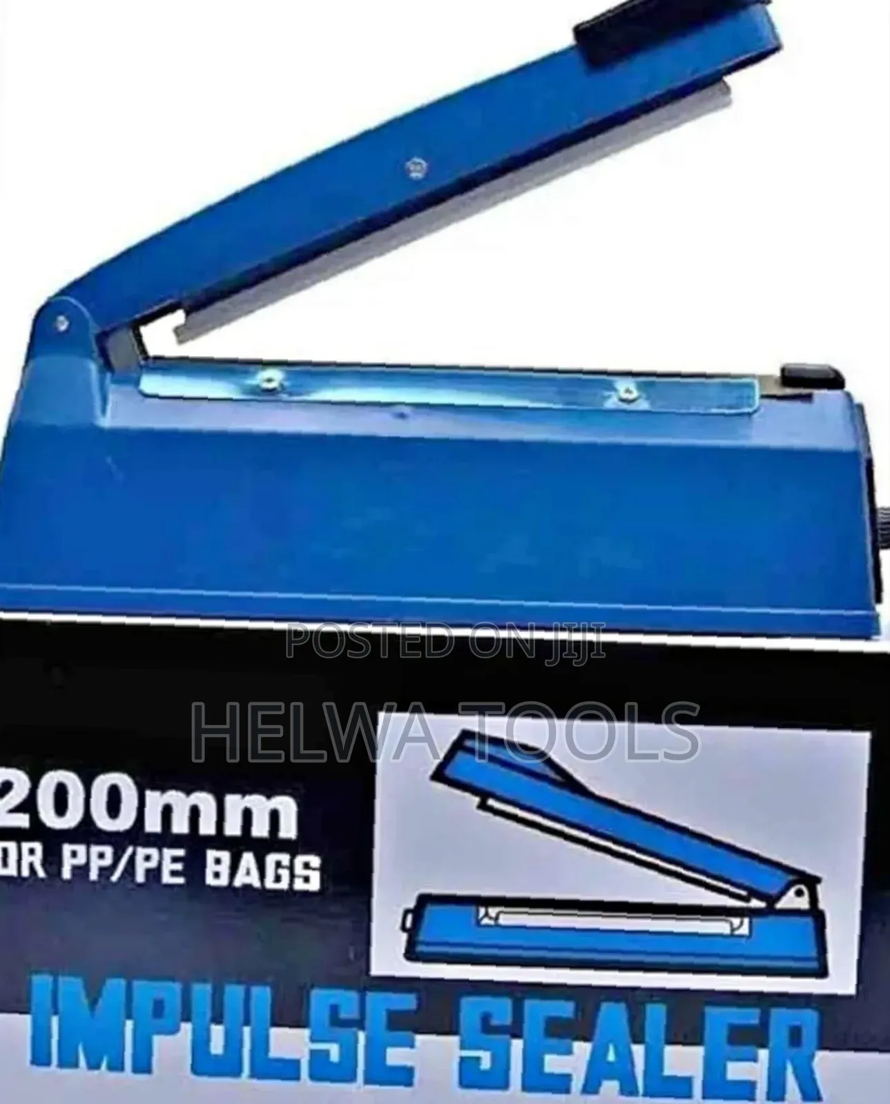 200mm, Impulse Sealer/Plastic Bag Sealer
