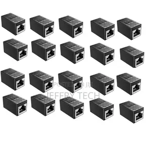 Rj45 Coupler and B - Female to Female (Pack of 20