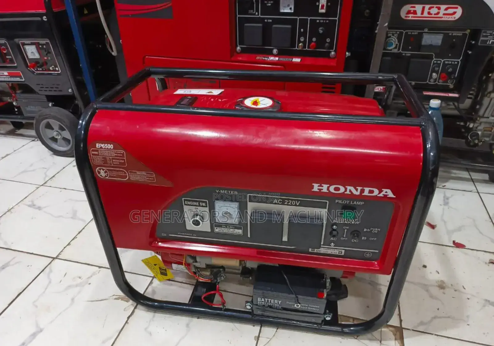 Ep6500 Genset