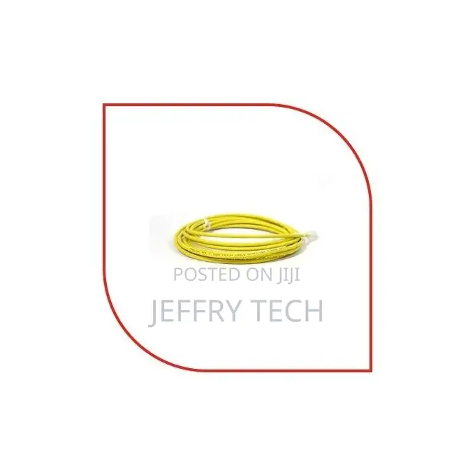 Cat6 Patch Cord W/ T568b Wiring, 5m