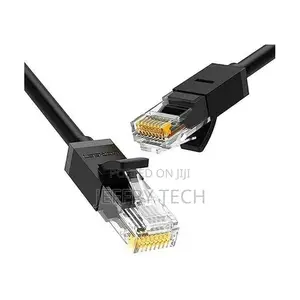Ugreen Cat 6 U/Utp Lan Cable 5m (Black)