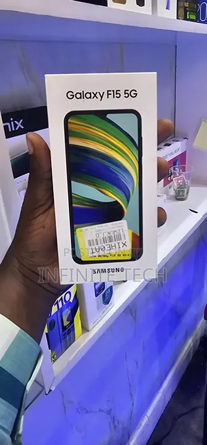 New Samsung Galaxy F15 128 GB Black