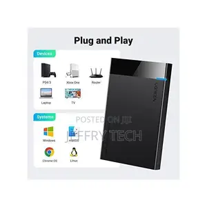 Ugreen Enclosure Usb3.0 for 2.5" HDD and SSD - Us221/30848