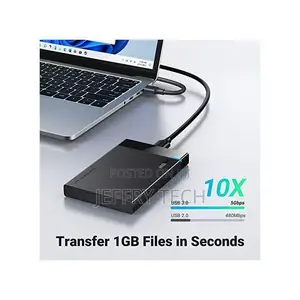 Ugreen Enclosure Usb3.0 for 2.5" HDD and SSD - Us221/30848
