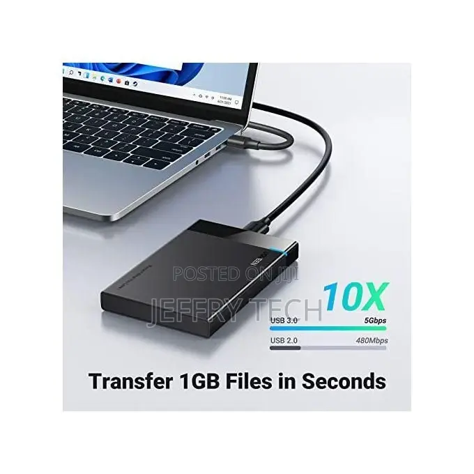 Ugreen Enclosure Usb3.0 for 2.5" HDD and SSD - Us221/30848