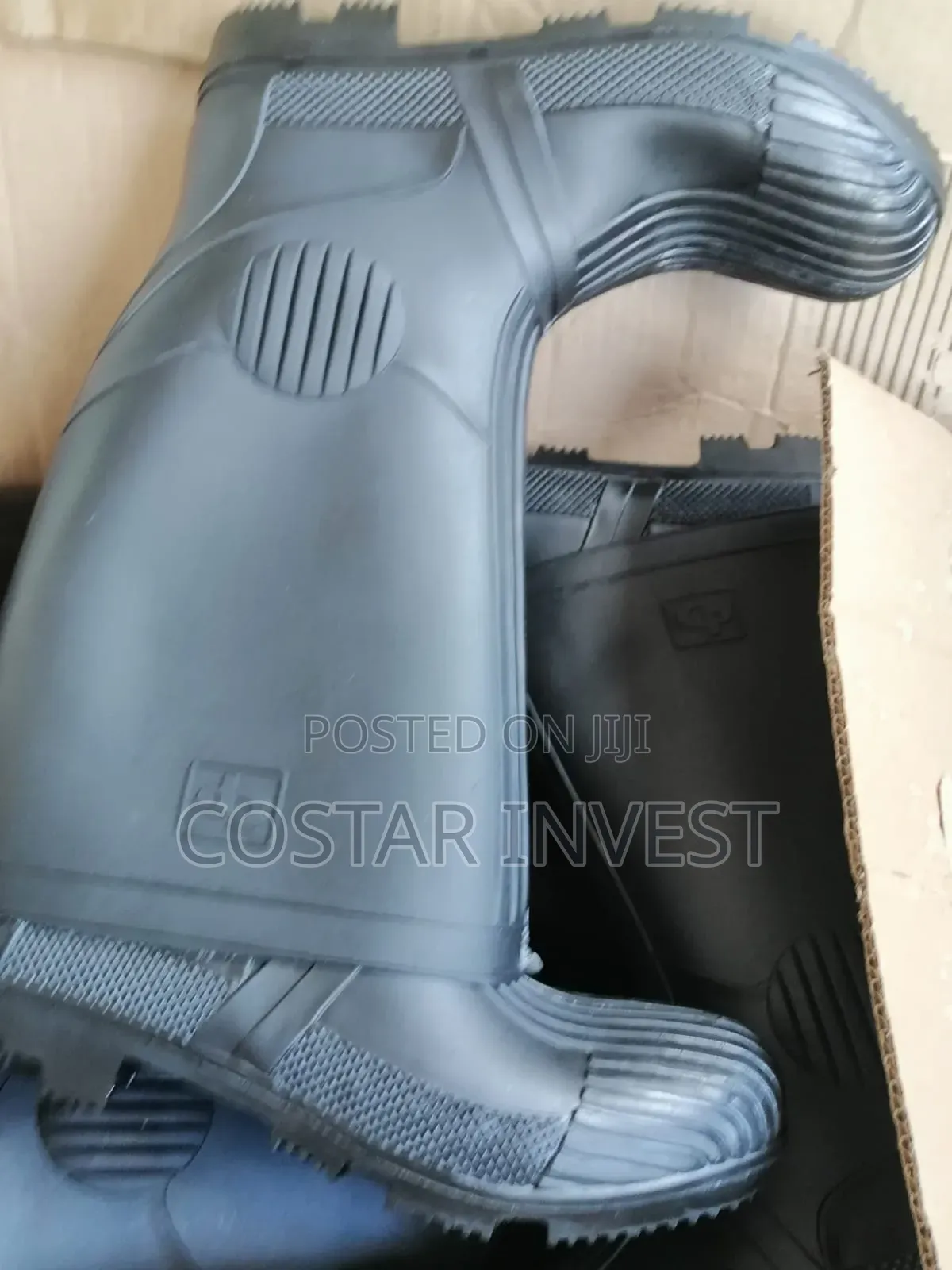 Heavy Industrial Gamboots