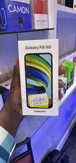 New Samsung Galaxy F15 128 GB Black