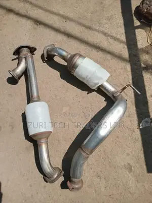 Prado V6 Exhaust Muffler