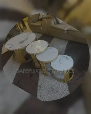 Nesting Coffee Table- 4 in 1 Executive Purely Marble Table
