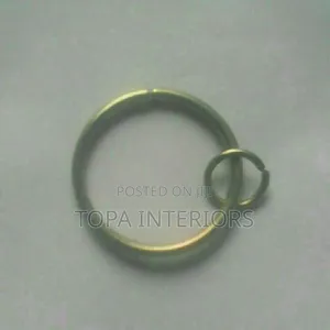 Round Curtain Rod Rings for Hanging Curtains Curtain Rings