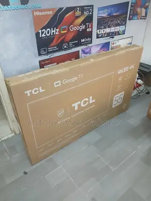 TCL 55′′ C655 (New 2024) Qled Pro Smart Google Tv – 55c655