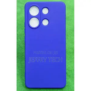 Silicon Case With Camera Drop-Profor Xiaomi Redmi Note 13 4g