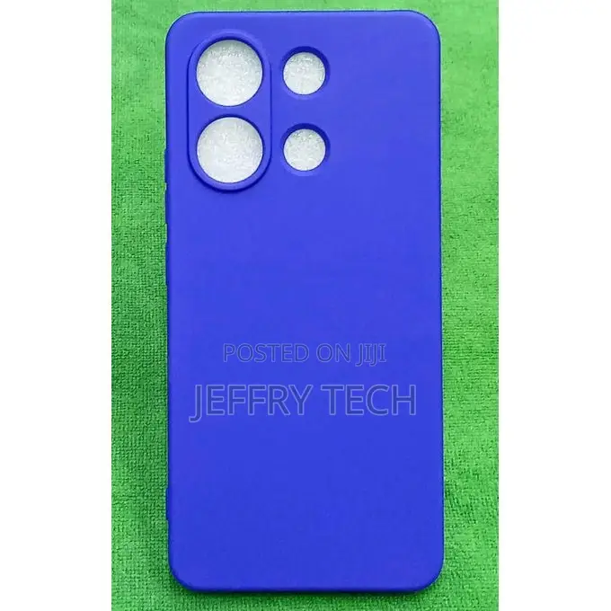 Silicon Case With Camera Drop-Profor Xiaomi Redmi Note 13 4g