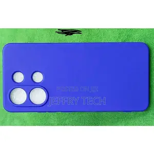 Silicon Case With Camera Drop-Profor Xiaomi Redmi Note 13 4g