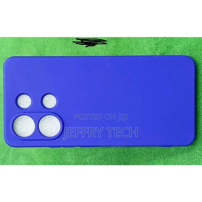 Silicon Case With Camera Drop-Profor Xiaomi Redmi Note 13 4g