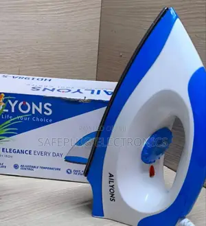 Ailyons Stainless Elegance Dry Iron Box - Hd198 A