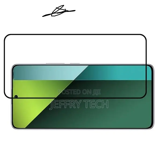 Glass Screen Protector for Xiaomi Redmi Note 13 Pro Plus -0