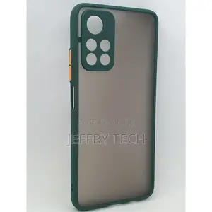 Xiaomi Redmi Note 11 Slim Fit Cover With Camera Protection