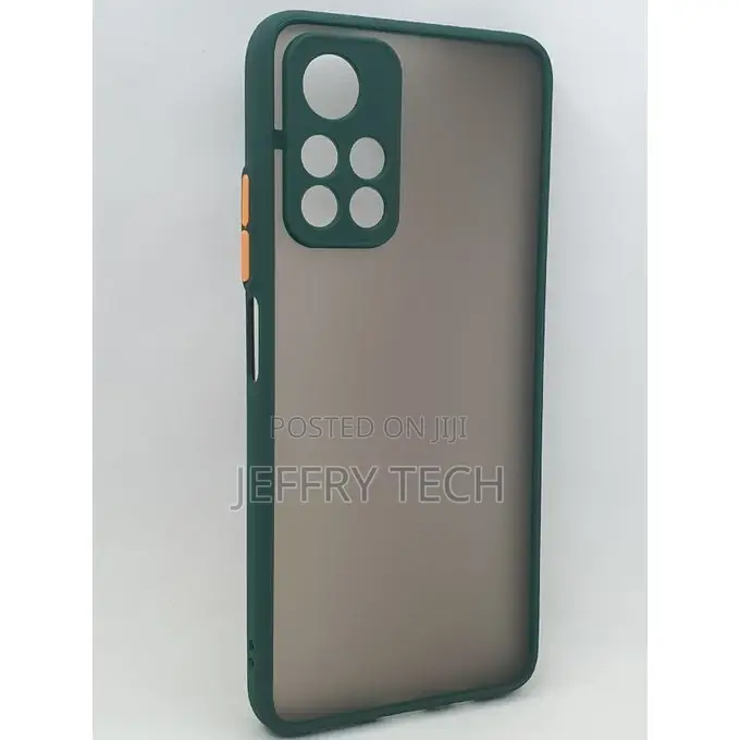 Xiaomi Redmi Note 11 Slim Fit Cover With Camera Protection