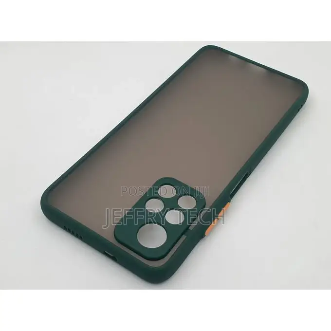 Xiaomi Redmi Note 11 Slim Fit Cover With Camera Protection