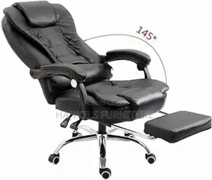 Executive Office Chair With Footrest
