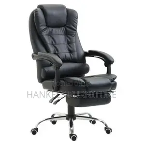 Executive Office Chair With Footrest