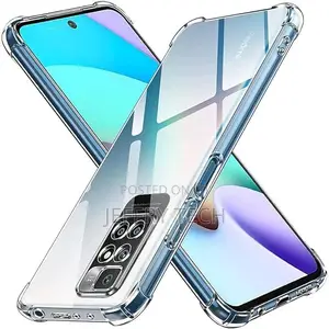 Transparent Anti-Shock Corners for Xiaomi Redmi Note 11 Pro