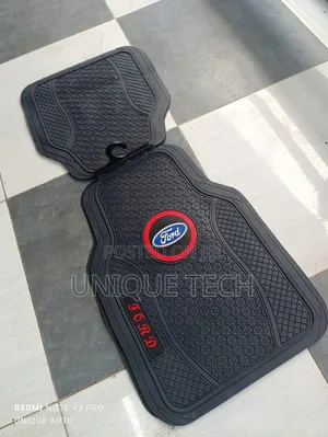 Ford 5pc Heavy Duty Car Rubber Floor Mats