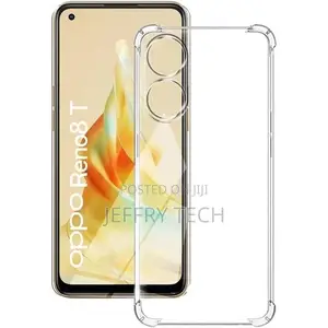 Transparent Cover With Antshock Corners for Oppo Reno 8t 5g