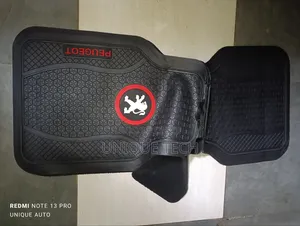 Peugeot Rubber Car Mats 5pc ,Durable Non-Slip