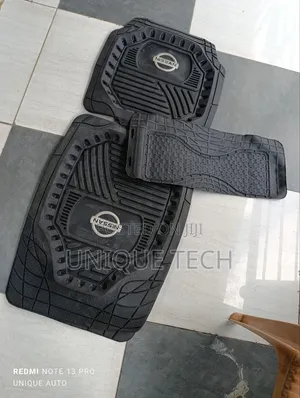 Premium Nissan Car Floor Mats( All-Weather Protection)