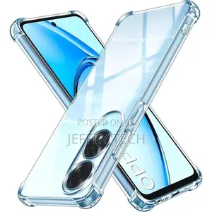 Clear Case for Oppo A60 With Shockproof Protective Corners