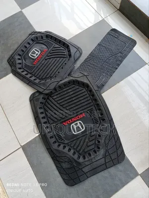 Honda 5pcs Car Floor Mats ( Heavy-Duty, Easy to Clean)